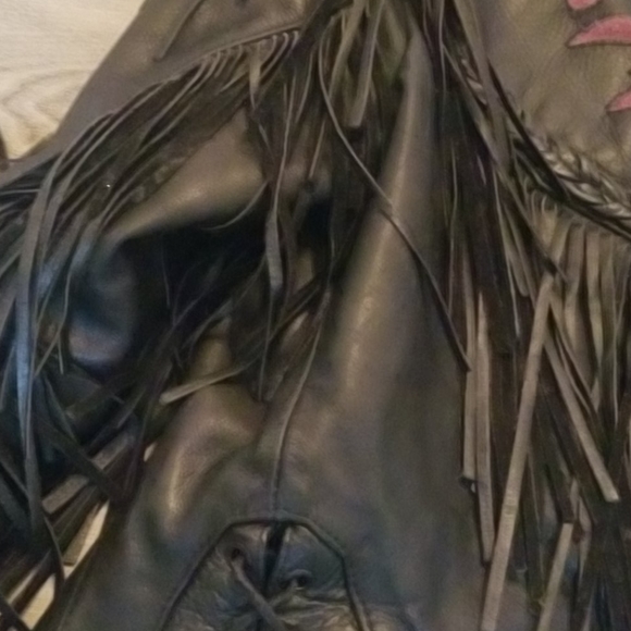 Vintage Leather jacket - Picture 5 of 7